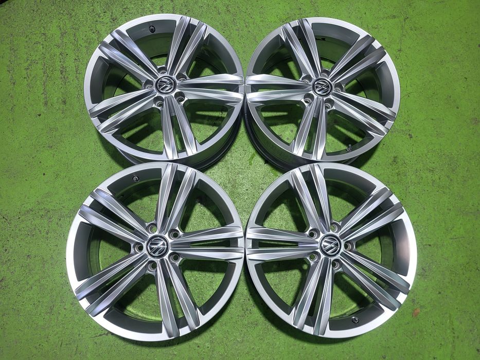 18 5x112 Vw Tiguan лети джанти 5х112 тигуан