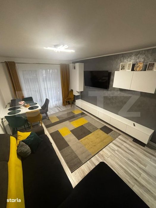 Apartament cu 2 camere decomandate, gradina, zona parcului Poligon