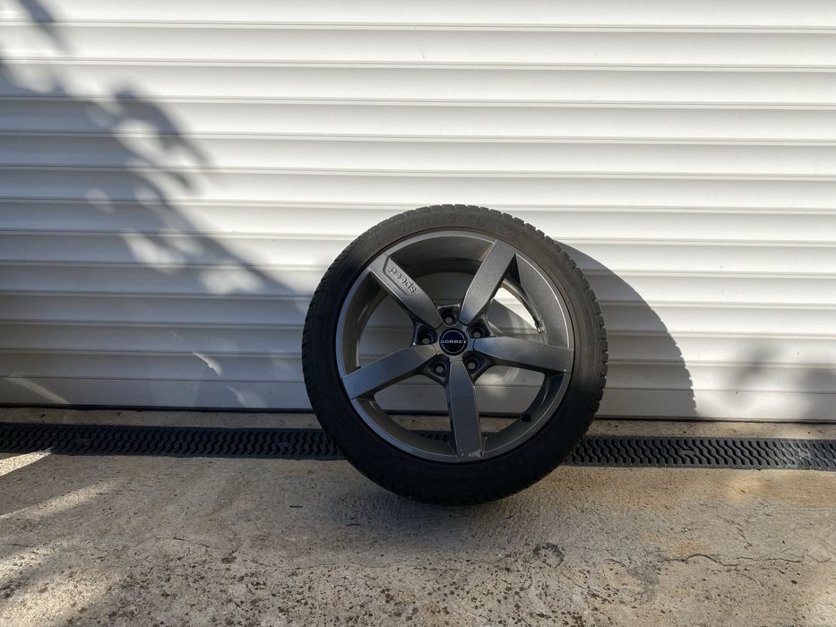 Джанти VW 5x112 r17