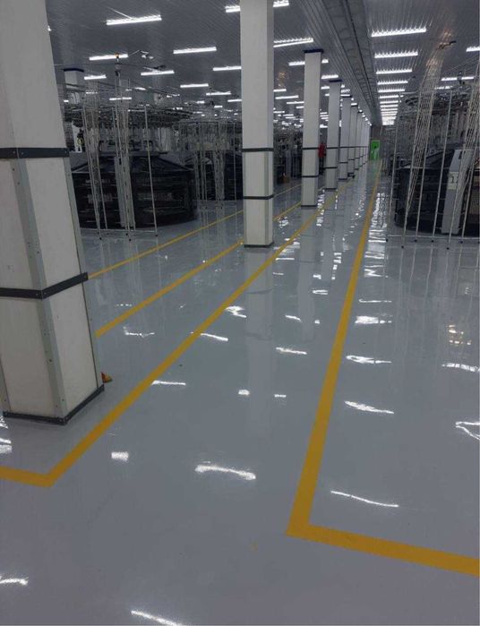 Эпоксидный налывной пол