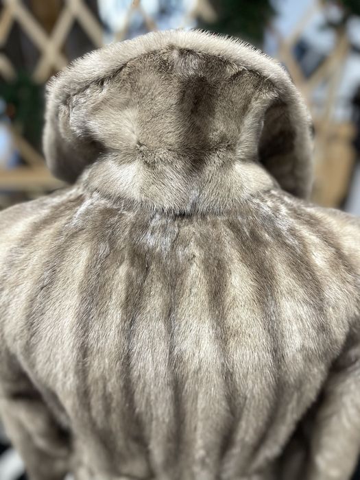 Blana naturala de vizon Saga Mink