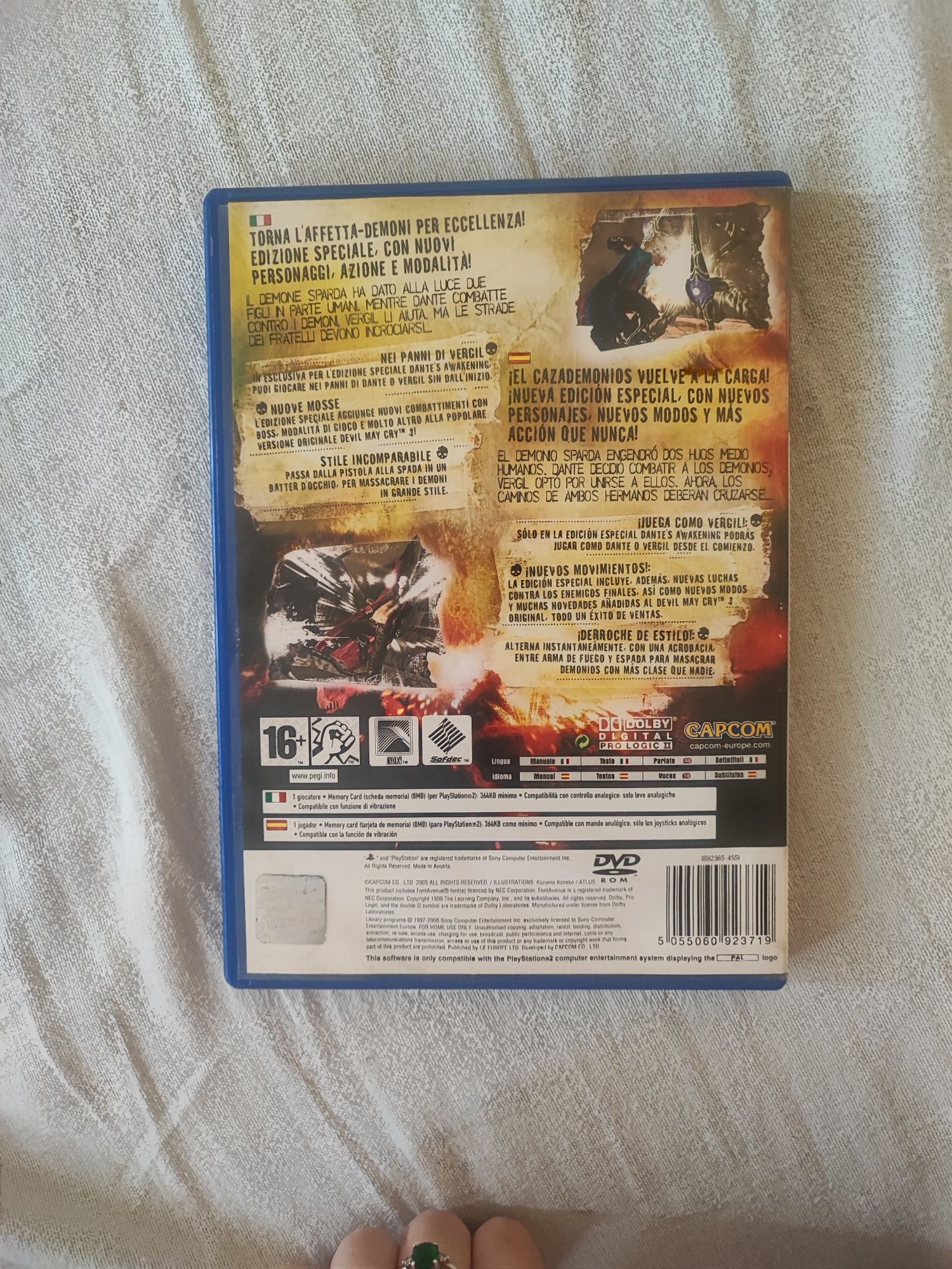 Devil May Cry 3 Dante's Awakening Special Edition - Sony PlayStation2