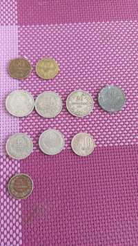 Стари монети  - български и чужди