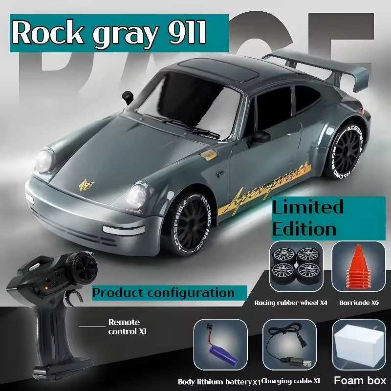 RC Дрифт Количка с Дистанционно Управление Porsche 911