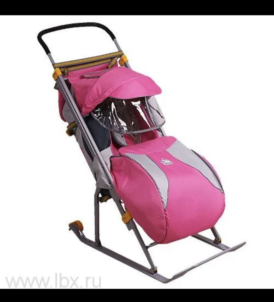 Продам санки для девочки