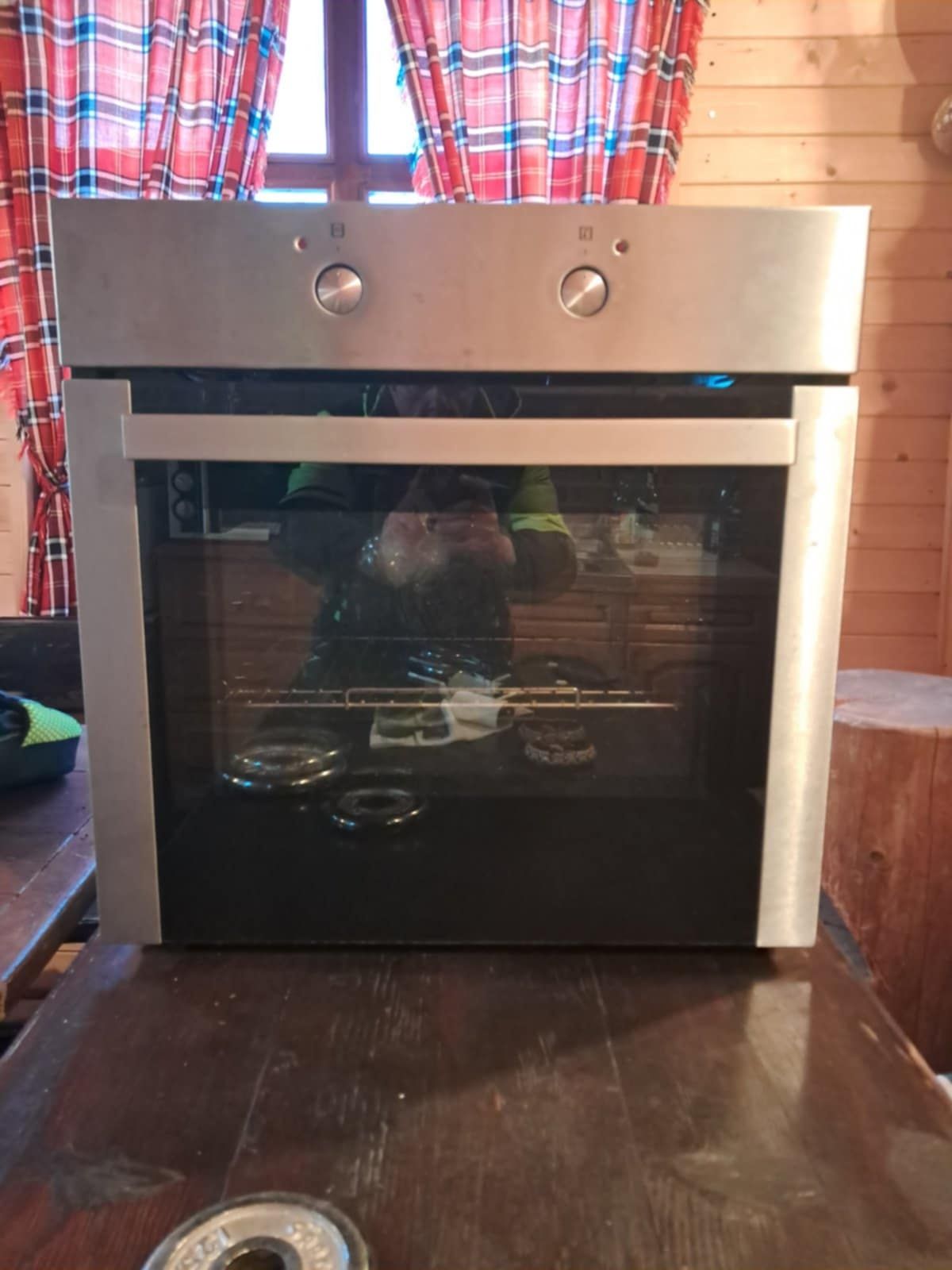 Фурна за вграждане NEO NOB-4 INOX