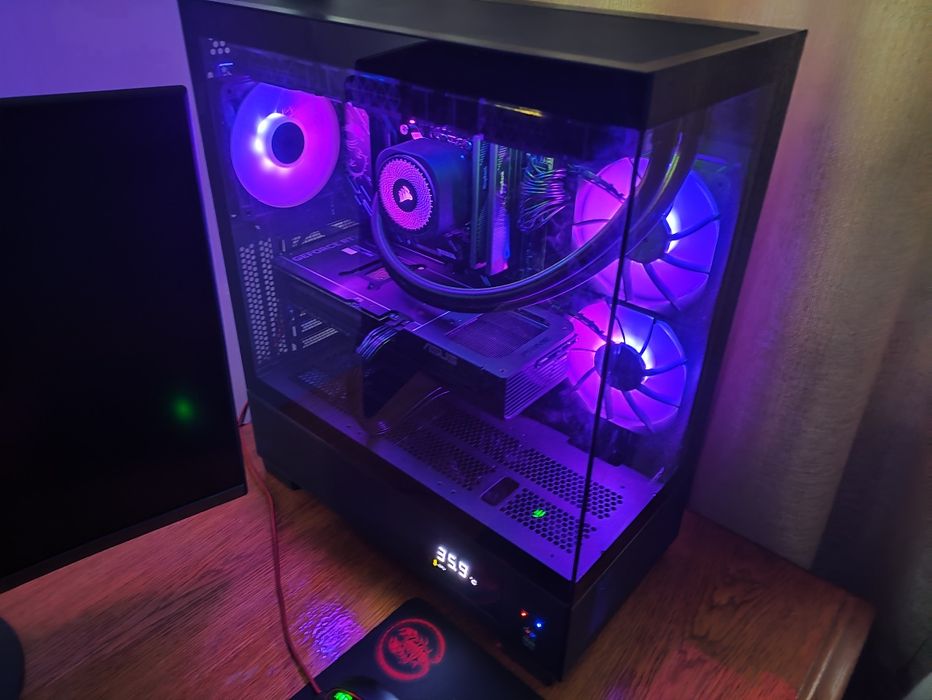 PC Gaming Intel Ultra 7 48 GB Ram RTX 5070 3 TB SSD