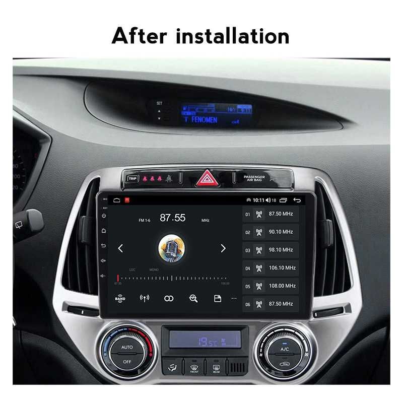 Navigatie dedicata Hyundai I 20 2012-2014, 4GB RAM 64 ROM,Android 14