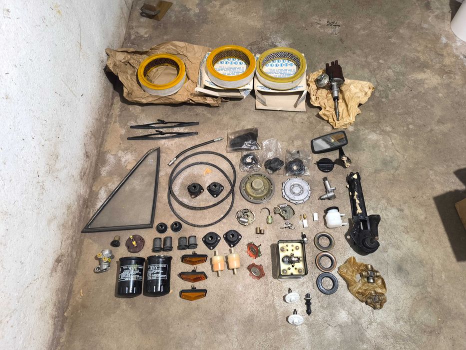 части за Фиат 125 Р