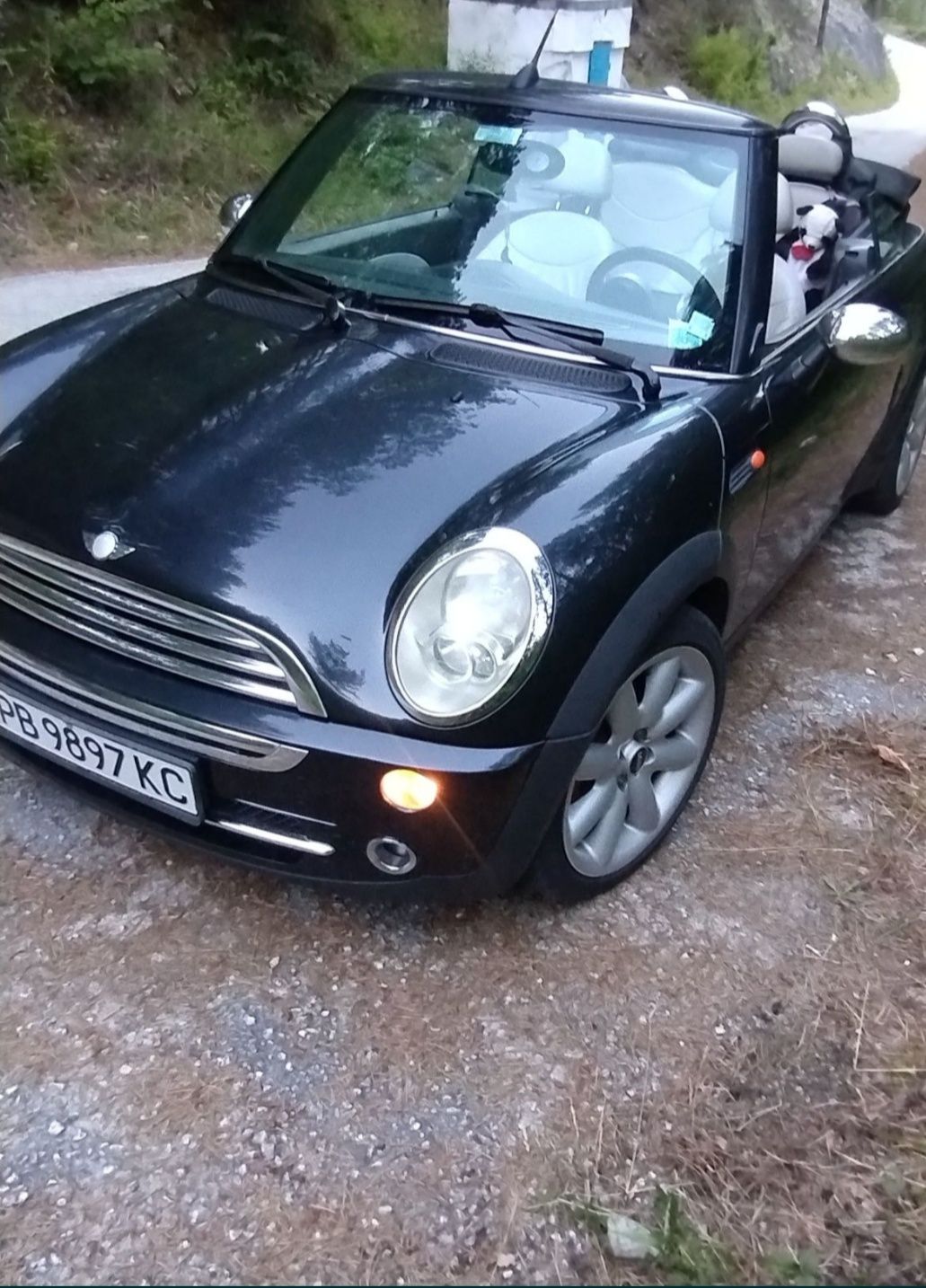 Mini Cooper Cabrio