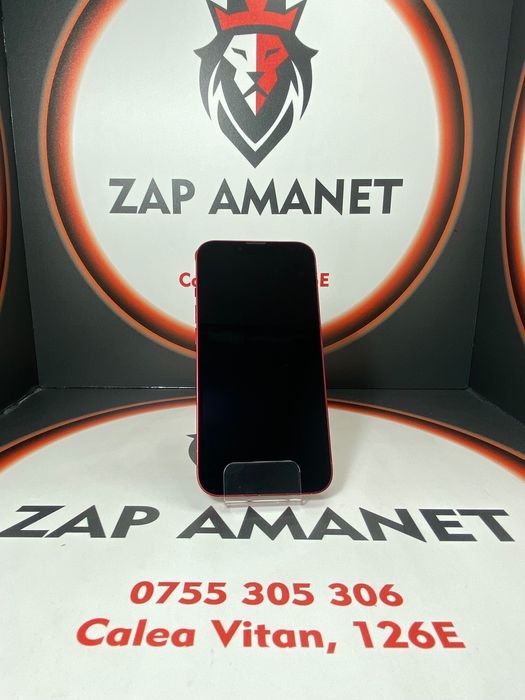 ZAP AMANET VITAN - iPhone 13 - RED - 78%