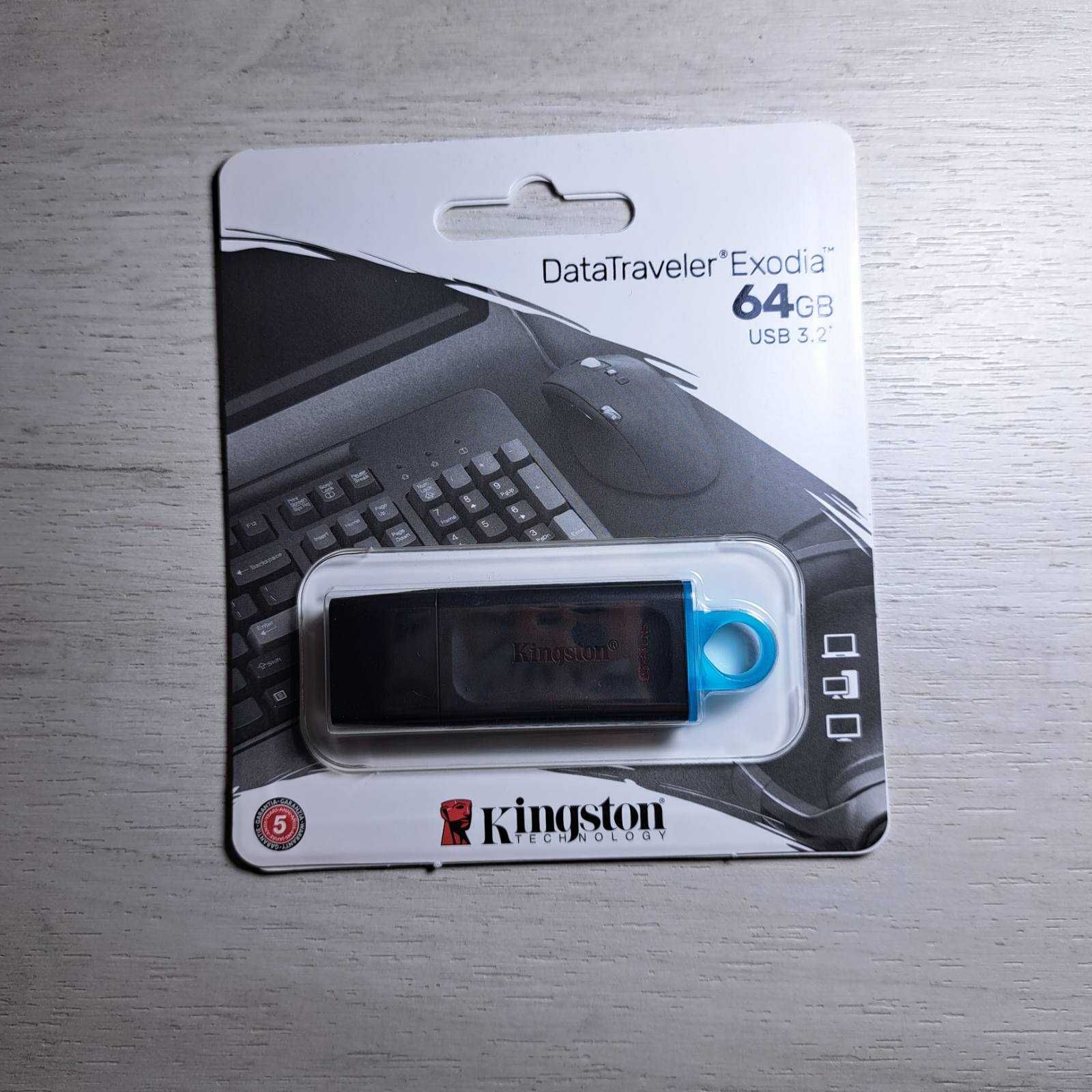 Флашпамет Kingston, 64 GB