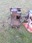 Monobloc tractor International 844