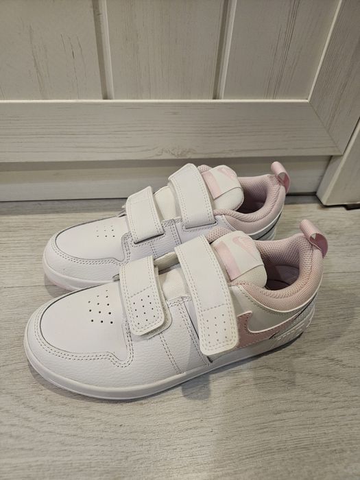 Кецове мратонки бели Найк размер 33.5 номер