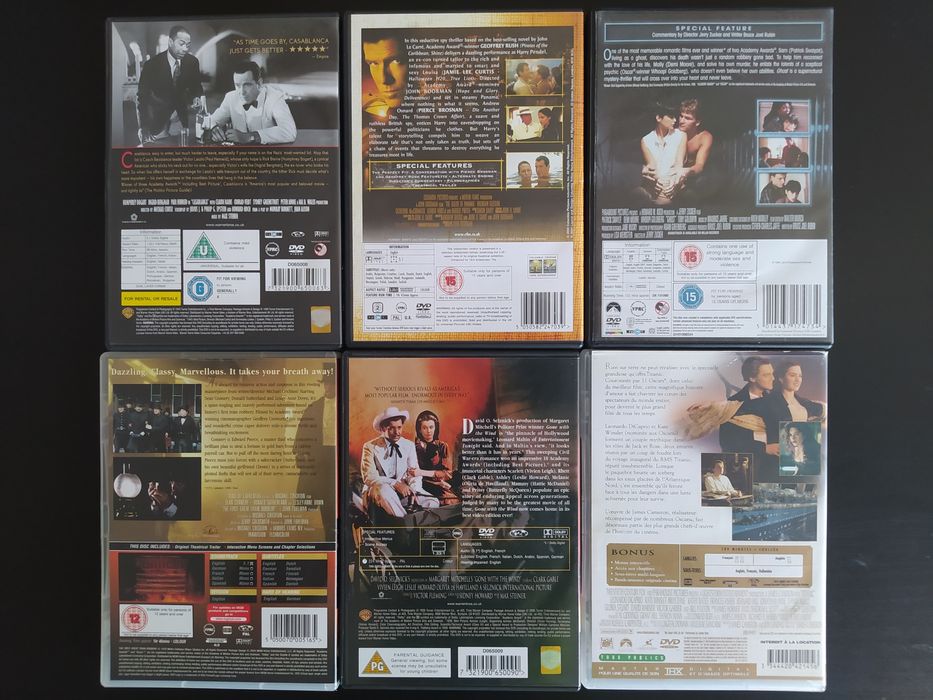 DVD класически филми
