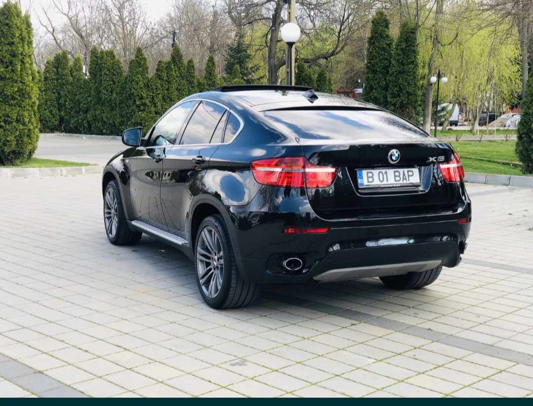 BMW X6 4.0 bi-turbo pachet M 5.0