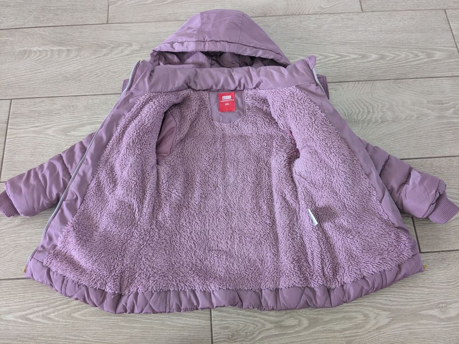 Geacă fetițe 3/4 ani