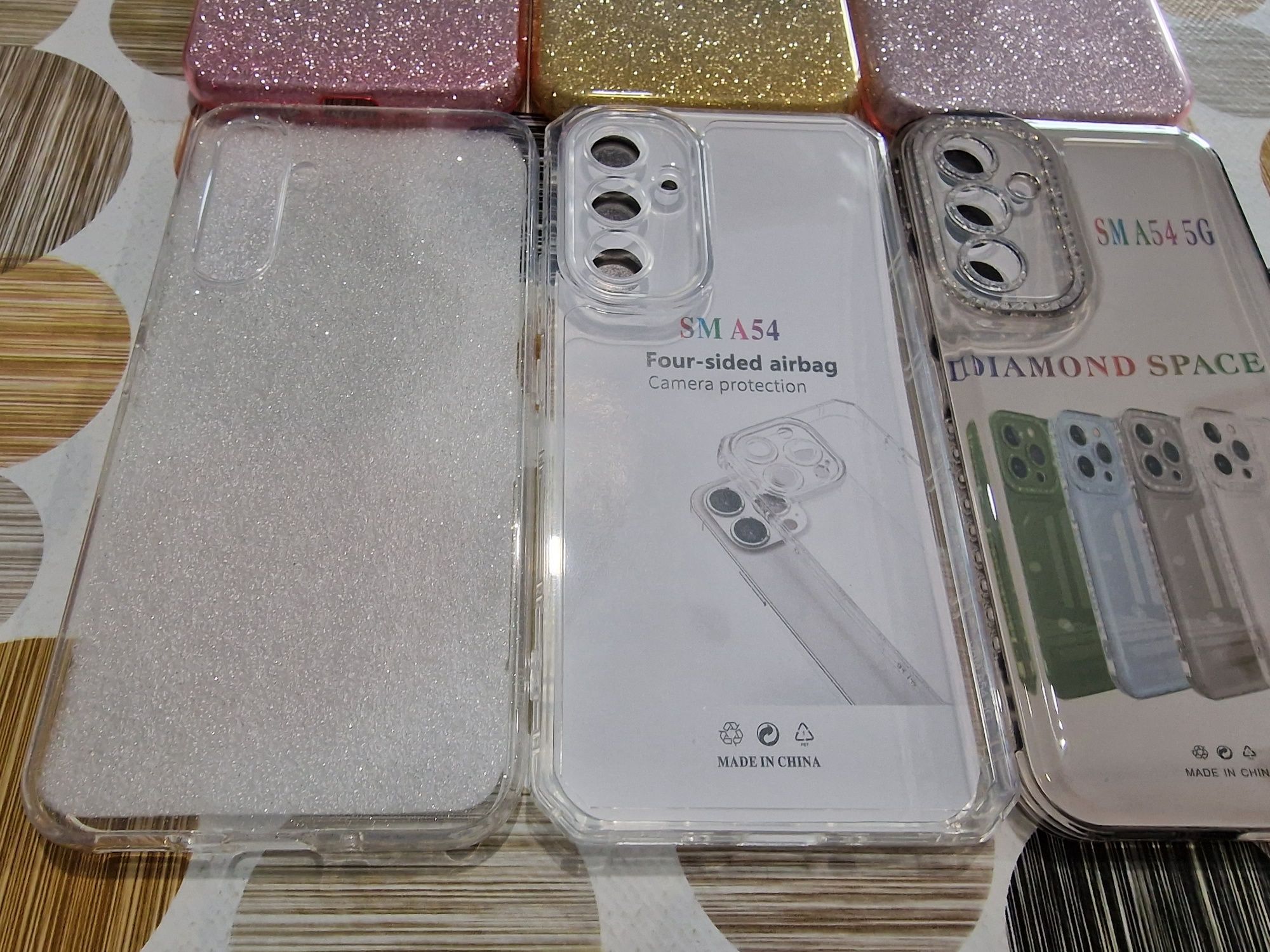 Samsung Galaxy A54 5G , Galaxy A34 5G , A14 , A15 , A13 , A04S гърбове