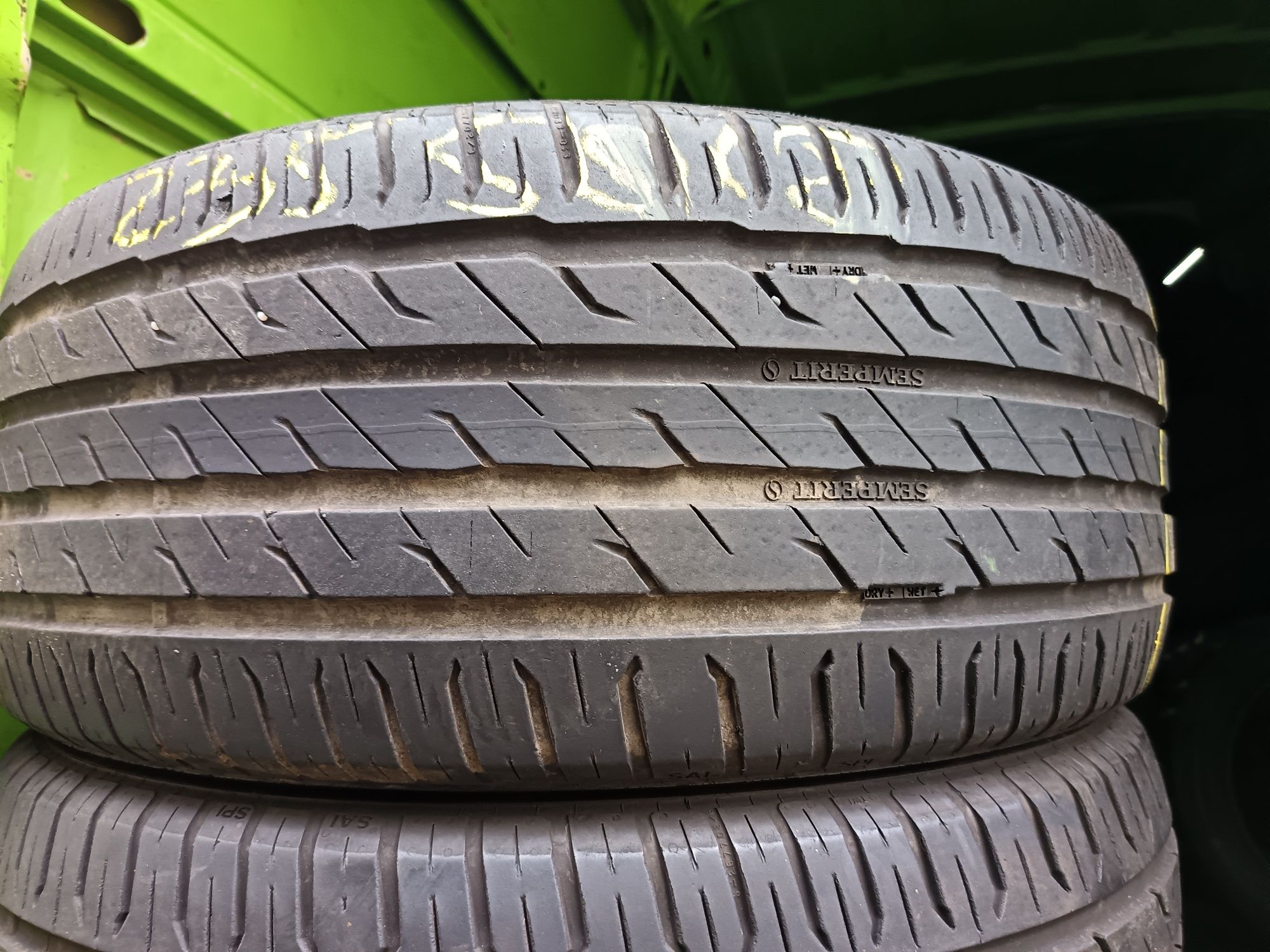 Anvelope vara 235 50 18 semperit 2021 5.2mm