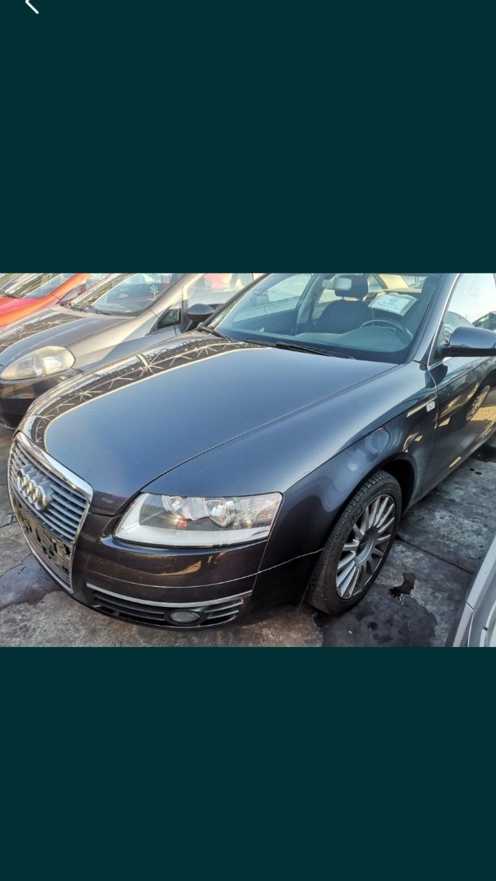 Dezmembrez audi a6 c6 break si limuzina