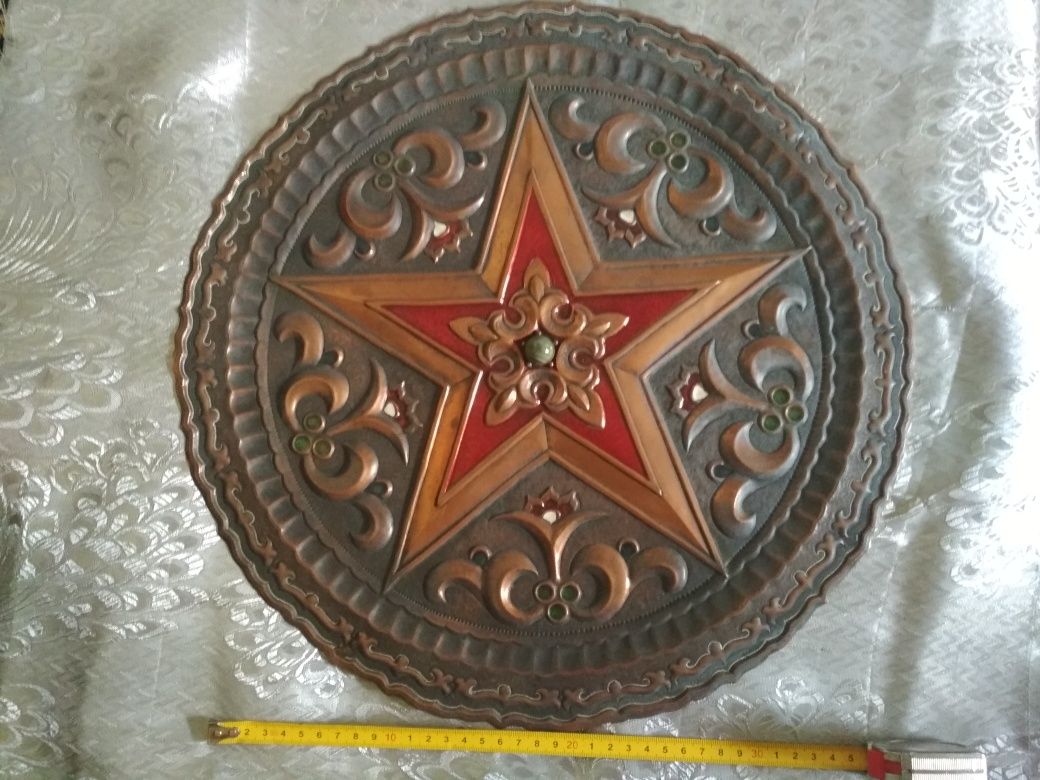 Сувениры чеканки чашка