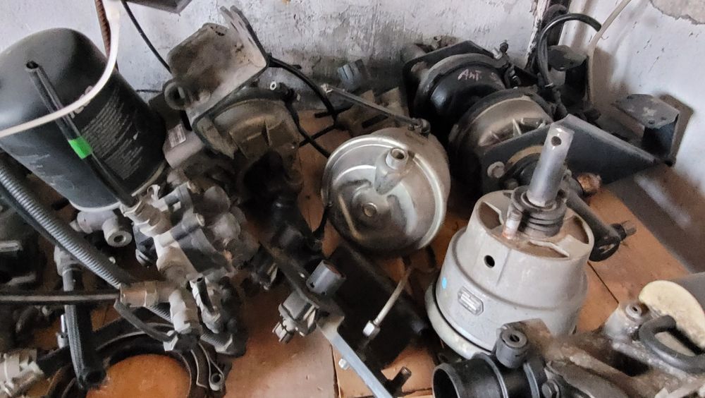 Supapa refulare, 4 cai, trailer, supapa abs  iveco eurocargo