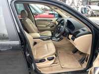 Interior piele crem BMW X5 E53 3.0d SE 160kW 218CP Facelift 2005