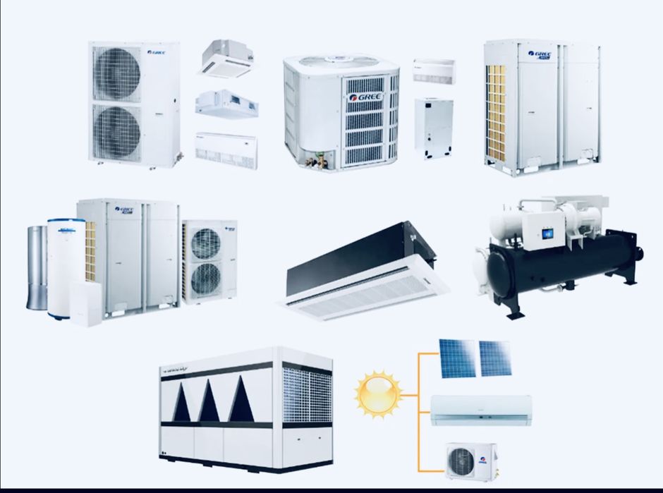 установка  Чиллер холодильник камера стиралка ремонт Кондиционер