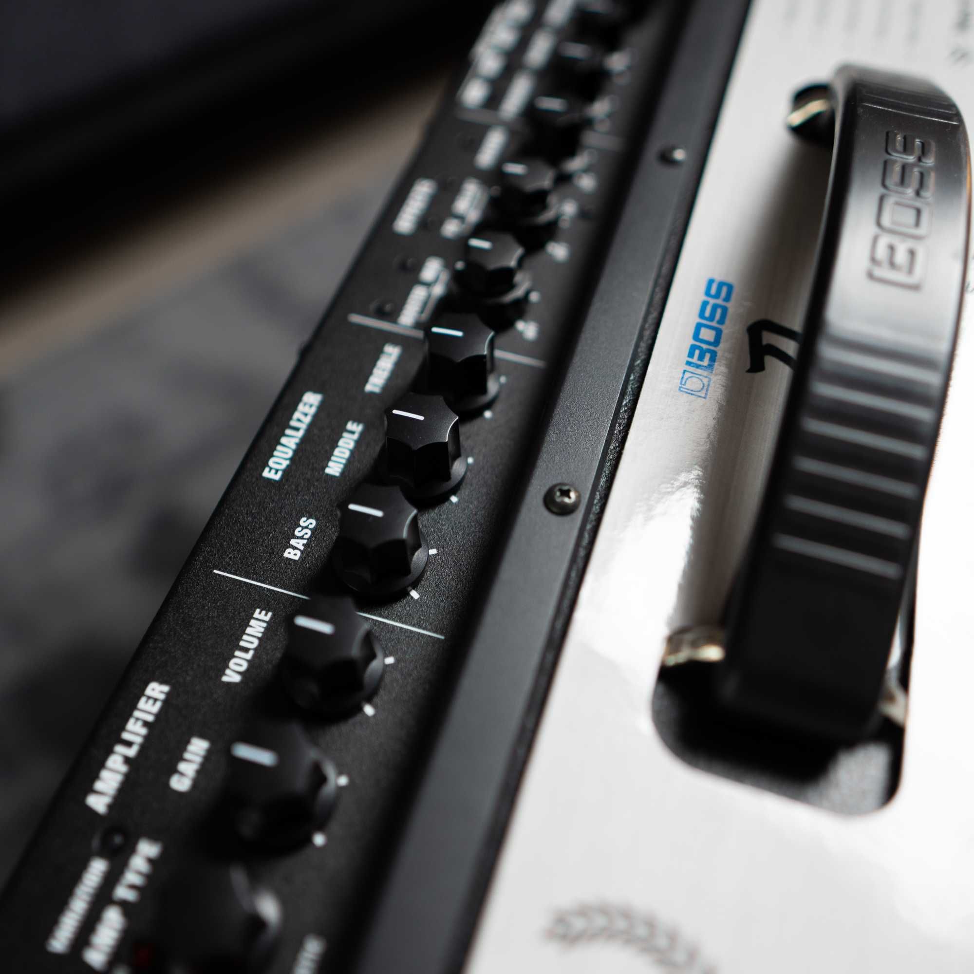 BOSS Katana 100 MKII (2×12) – Power Control, gata de scenă