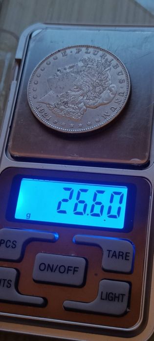 Moneda 1 dolar american 1921