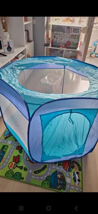 Cort cu bile in stare buna