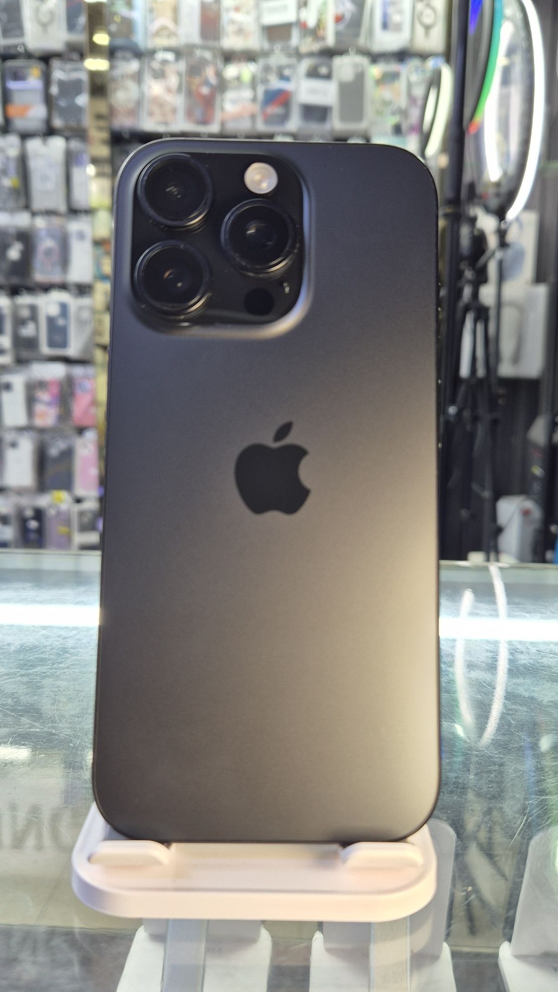 Iphone 16 pro 256 qora