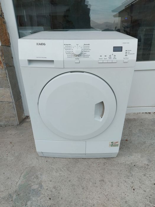 Сушилня AEG  Slim
Тясна 55см
Цена:390 лв.
Капацитет - 7кг
Програми
Отл