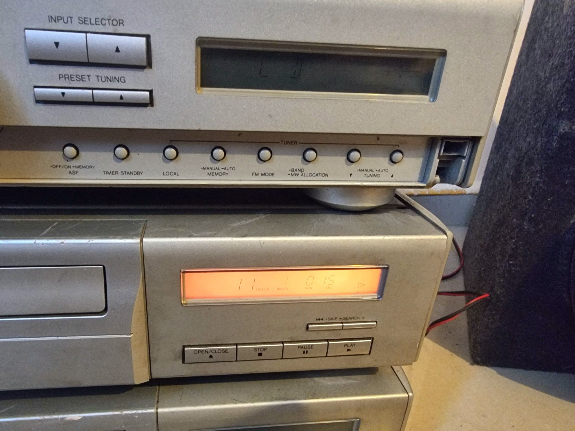 Hi-Fi усилвател Technics SA-E10 + CD плеър и дек