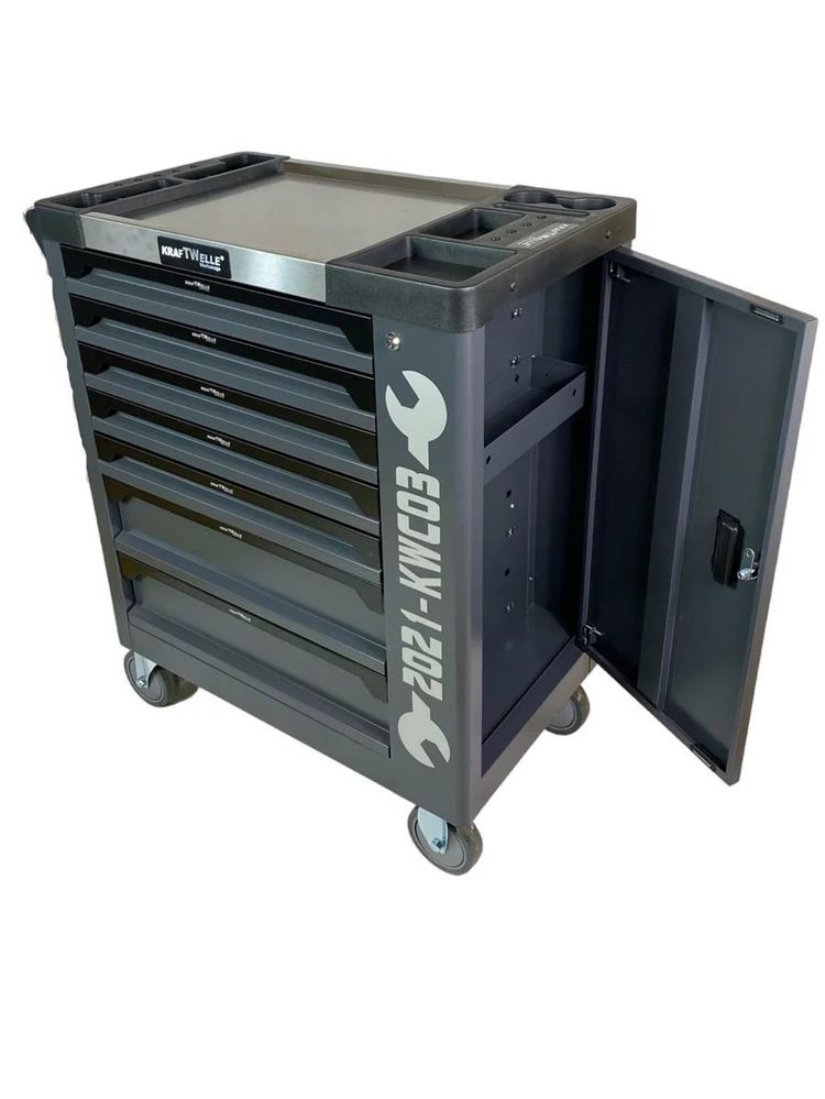 Шкаф количка с инструменти KraftWelle
