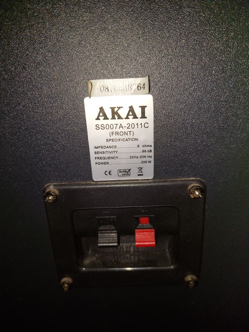 Sistem audio Akai