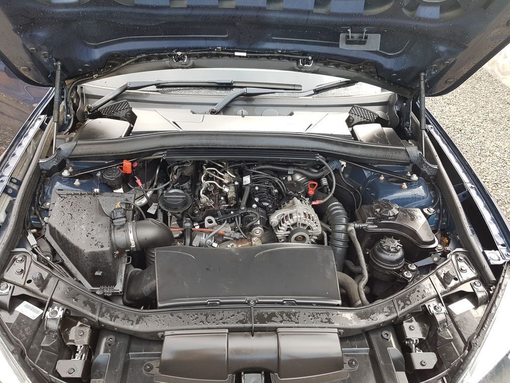 Motor BMW X1 E84 2.0 Diesel 2009 - 2012 177CP Automata N47 D20C (747)