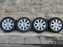 Оригинални алу.джанти 16цола за vw Golf 5.6.Touran.Caddy.passat.5×112.