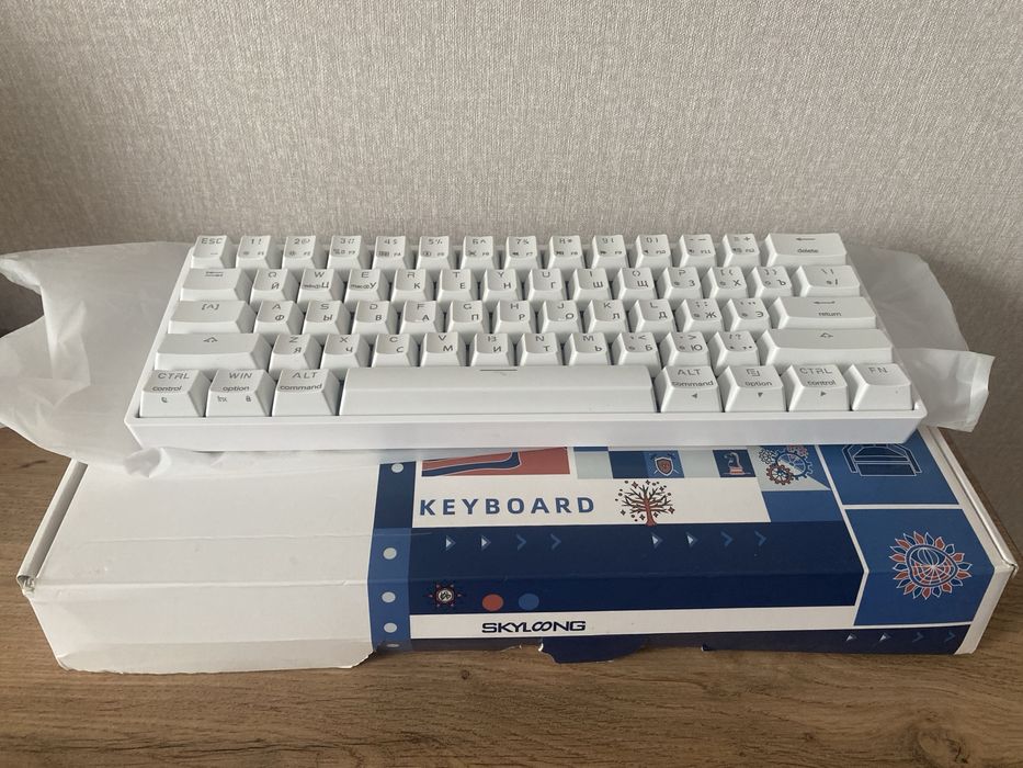 Skyloong GK 61 Механическая клавиатура