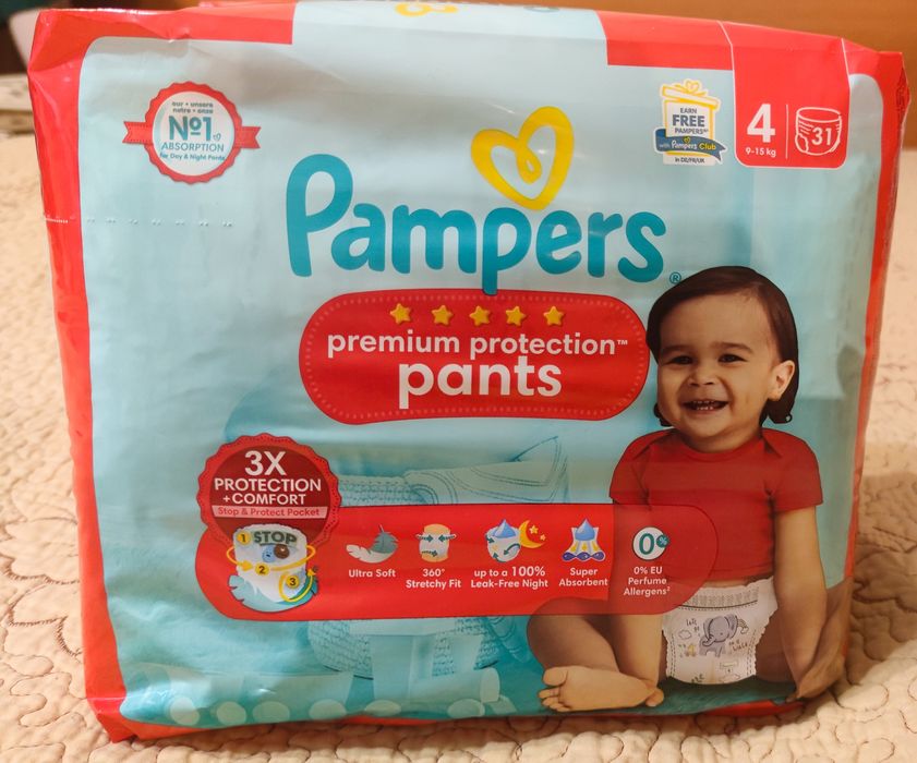 Pampers Premium protection pants 4