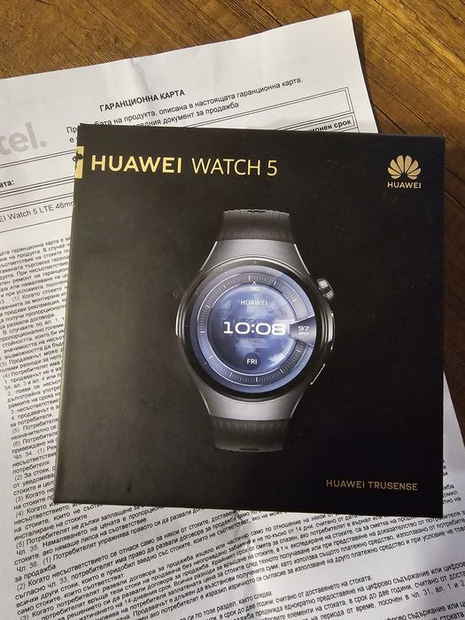 Huawei Watch 5 46mm Black LTE