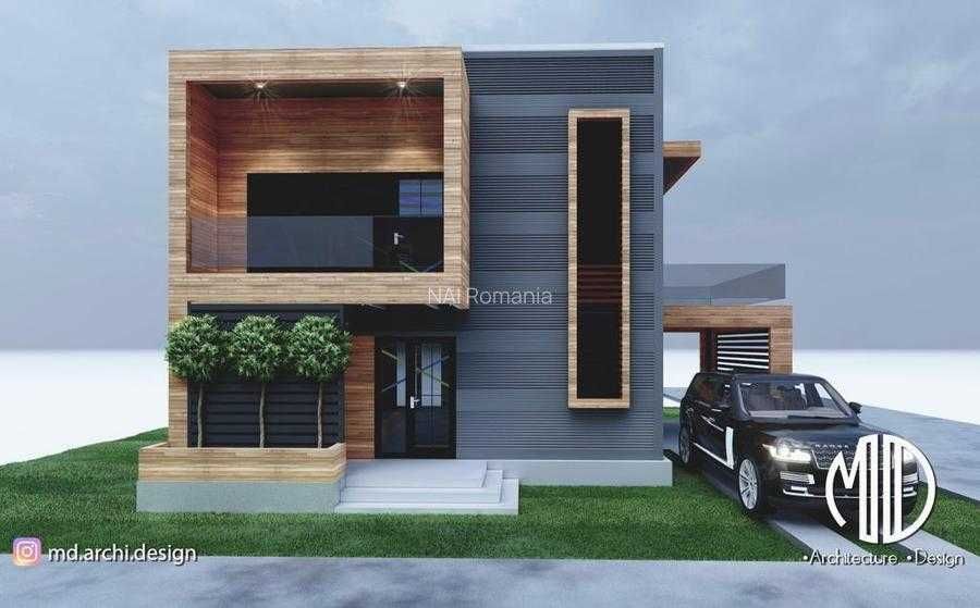 Vila 4 camere p+1 Dragomirești vale