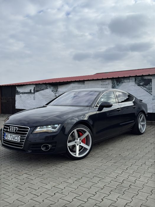 Audi A7 313 cp TipTronic/Head Up/Ventilatie/Active sound!