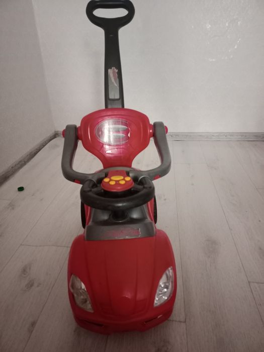 Баланың машинасы