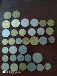 Монеты разных стран и времен