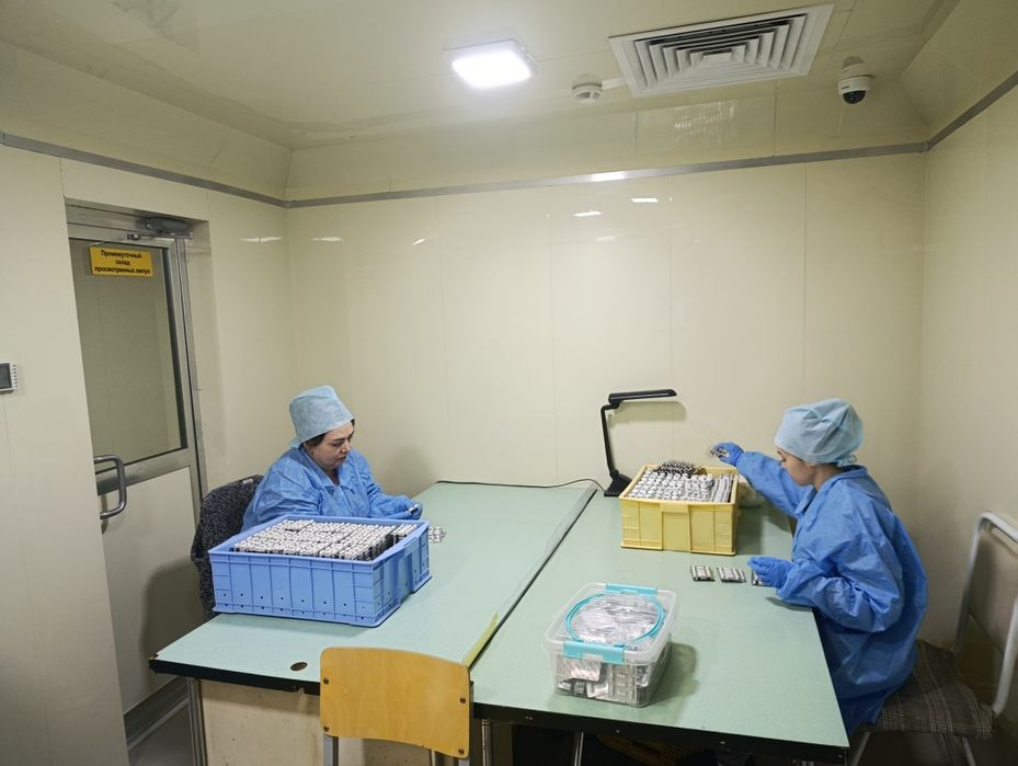 Готовый производственный участок для БАДов