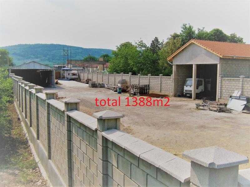 Продава се Промишлена сграда в с. Белоградец, Област Варна - 1388 кв.м за 98 €/кв.м - Снимка #2