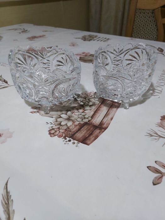 Продам разные хрустальные вазы