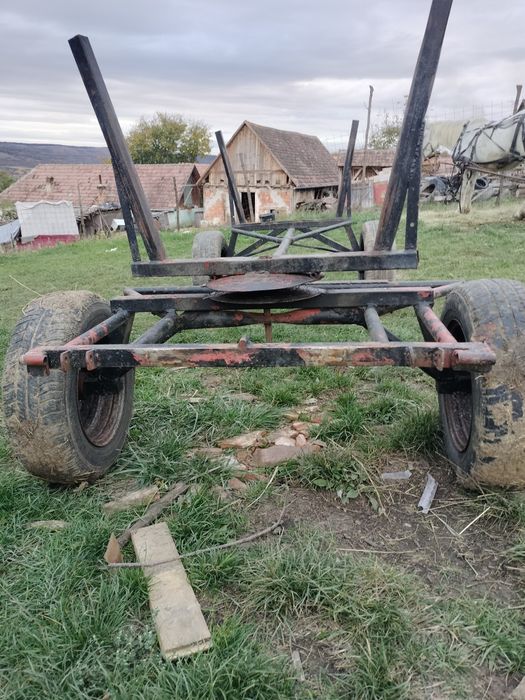 Vând iapa și căruță bună vând urgent