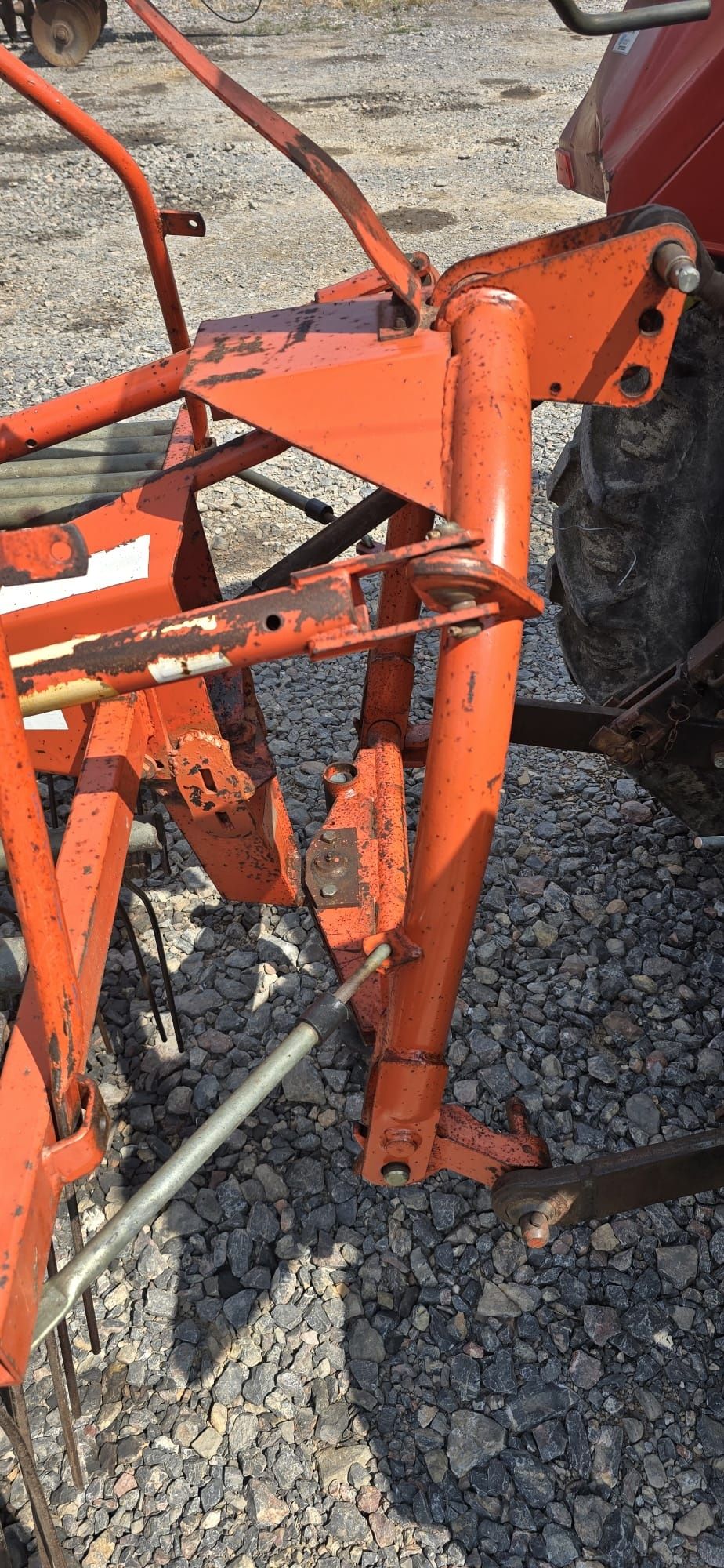 Grebla adunat fan Fella 4.2 m . Ca claas kuhn piese